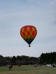 Obraz premium hot air balloon