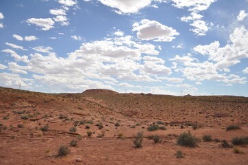 landscape with sky