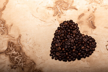 Obraz na płótnie Canvas coffee beans