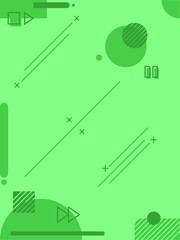 1500 x 2000 Vector Illustration of Abstract Geometric Background with Lines.