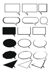 Obraz premium Bulles BD