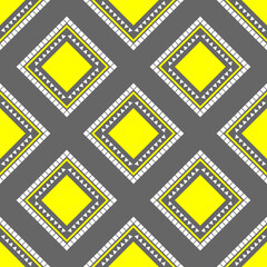 pattern with geometric shapes