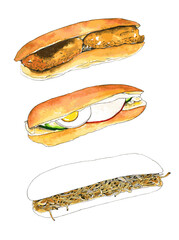 惣菜パン