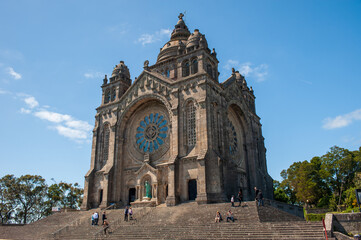 Fototapeta premium viana do castelo church in portugal