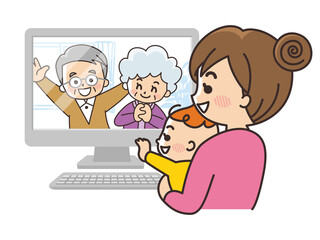 リモート里帰り　ステイホーム　在宅