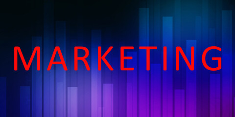 Obraz premium 2d rendering Stock market online business concept. business Graph 