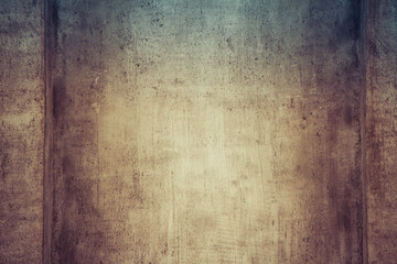 Fototapeta premium Background: Concrete wall in close up 