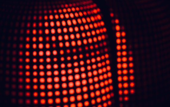 abstract red lights pattern background