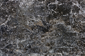 Old grungy texture, dark grey dirty concrete wall