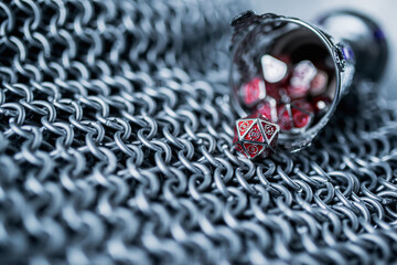Dice for board role-playing games