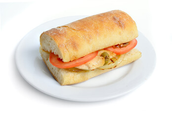Sandwich with ciabatta