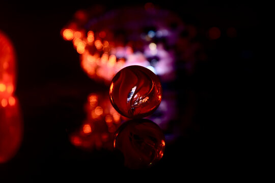 Red Crystal Ball