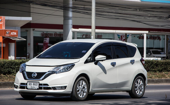 New Eco Car Nissan Note.