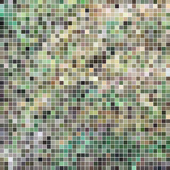 abstract vector square pixel mosaic background