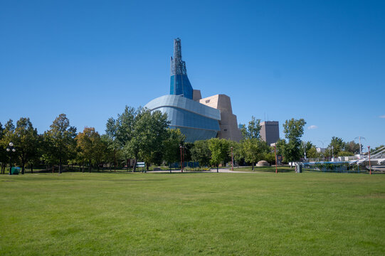 Museum Of Human Rights In Winnipeg