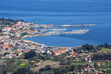 port of sada in la coruña spain

