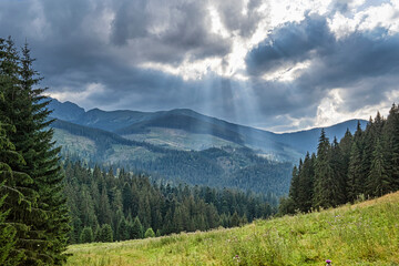 Low Tatras mountains scenery, Slovakia