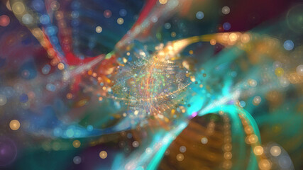 Abstract Fractal Background