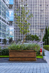 Paris Jardin Atlantique (Atlantic Garden). Atlantic Garden is a public park and garden located on...