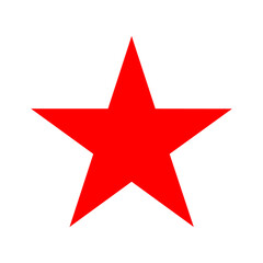 Obraz premium Star icon vector. Classic rank isolated. Trendy flat favorite design. Star web site pictogram, mobile app