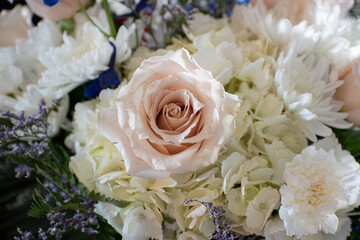 Bouquet of White Roses