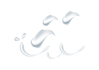 realistic water drop vectors isolated on white background ep95