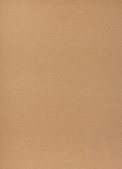 Fototapeta na wymiar Kraft paper texture vertical striped pattern for wrapping. Kraft paper texture background.