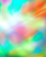 Enchanting colorful background with holiday mood, fun and joy