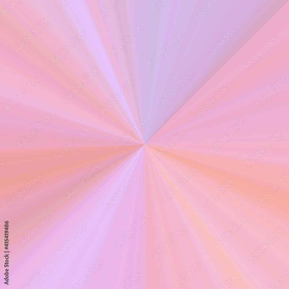 Poster abstract soft pink background with rays
