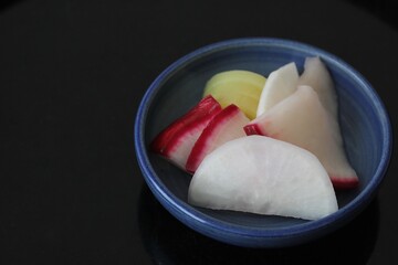 浅漬けの盛合せ