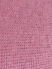 Tejido con dos agujas