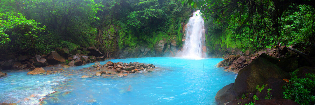 Cascade du Rio Celeste, Tenorio, Costa Rica