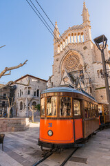 Fototapeta premium Central Soller, Mallorca