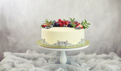 Confectionery flavored cakes for a holiday