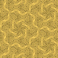 Design inspired by mars planet color concept. pattern design for background with solar system motif. Galaxy space and science fiction fan wallpaper. Golden era idea for interior decoration