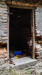 old house in the woods