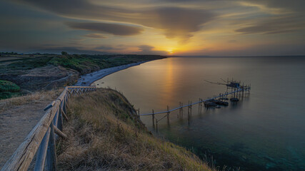 Tramonto Punta Aderci