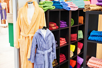 Terry towels and bathrobes