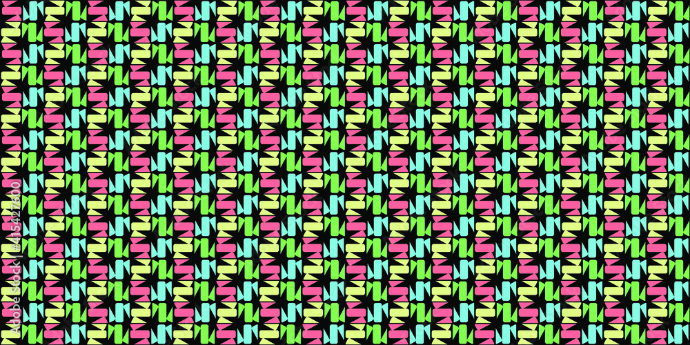 Poster abstract geometric pattern background . vector texture