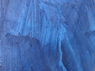 blue painted texture