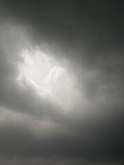 Fototapeta premium storm clouds timelapse