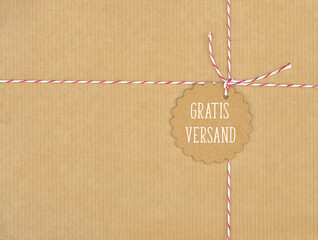 Gratis Versand