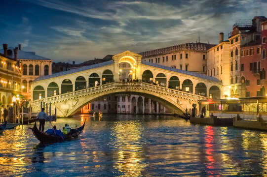 Pont du Rialto © xavier