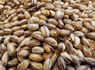 Pine nuts. Nuts. Background pine nuts.