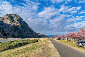静岡県伊豆の国市大仁　読売巨人軍　長嶋茂雄ランニングロード
