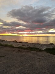 Kelleys Island Sunset 