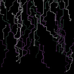abstract Electronic substrate circuit