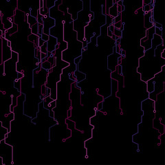 abstract Electronic substrate circuit