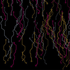 abstract Electronic substrate circuit