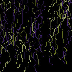 abstract Electronic substrate circuit